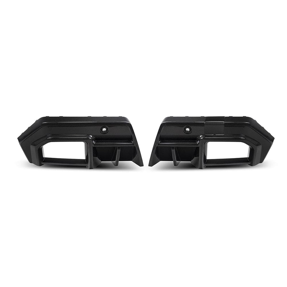 SOOQOO Diffuser SOOQOO V1 BMW M5 G90 Rear Diffuser In Prepreg Carbon Fiber