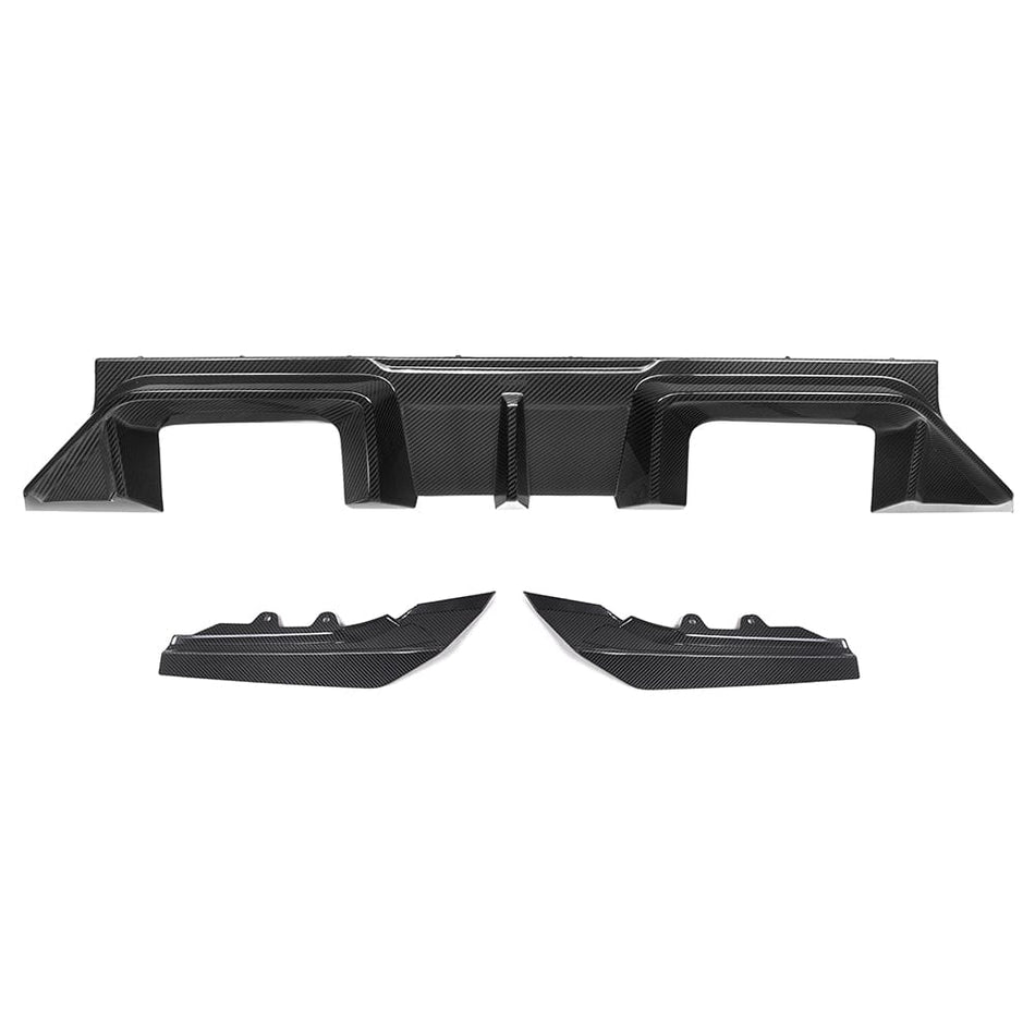SOOQOO Diffuser SOOQOO V2 BMW M2 G87 Rear Diffuser In Prepreg Carbon Fiber