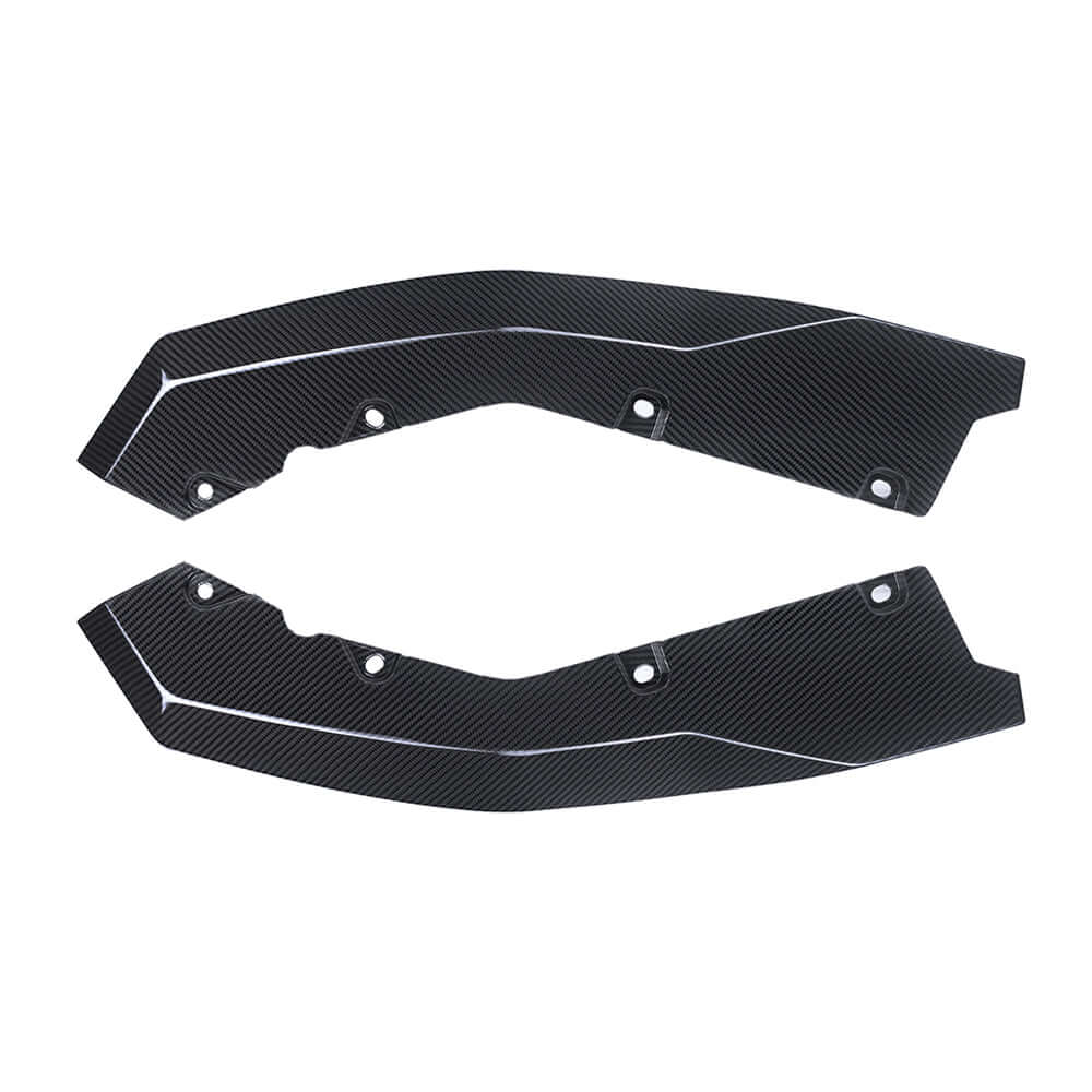 SOOQOO Diffuser SOOQOO V2 BMW M3 G80 Rear Diffuser W/Brake Light In Prepreg Carbon Fiber