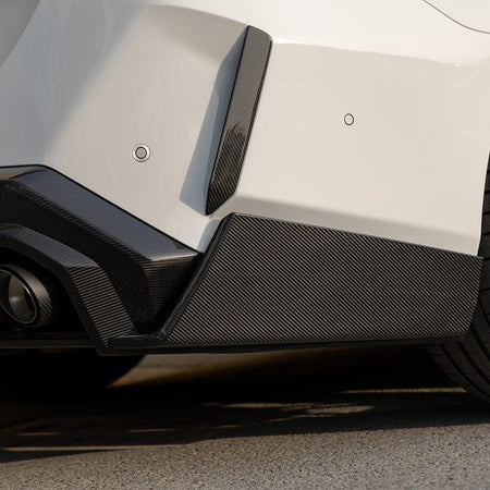 SOOQOO Diffuser SOOQOO V2 BMW M5 G90 Rear Diffuser In Prepreg Carbon Fiber
