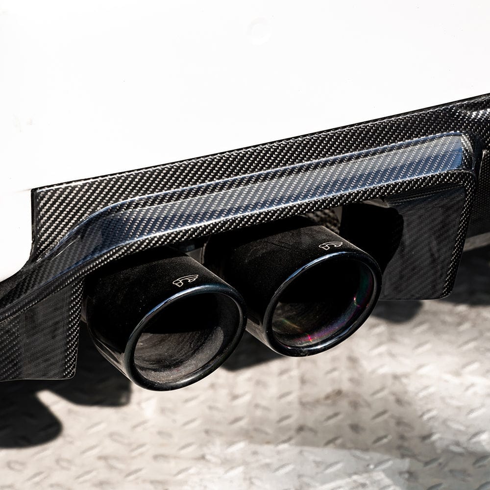 SOOQOO Diffuser SOOQOO V3 BMW M2 G87 Rear Diffuser In Prepreg Carbon Fiber