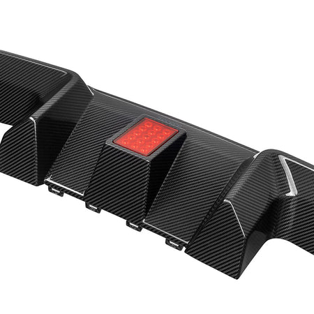 SOOQOO Diffuser SOOQOO V3 BMW M2 G87 Rear Diffuser In Prepreg Carbon Fiber