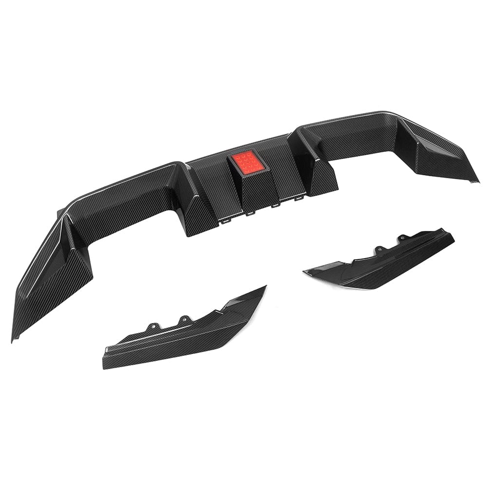 SOOQOO Diffuser SOOQOO V3 BMW M2 G87 Rear Diffuser In Prepreg Carbon Fiber