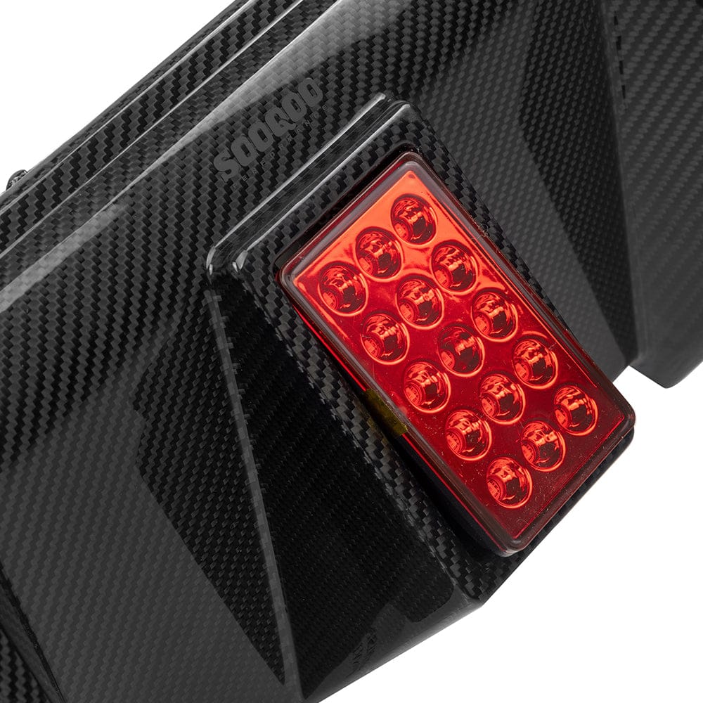SOOQOO Diffuser SOOQOO V3 BMW M2 G87 Rear Diffuser In Prepreg Carbon Fiber