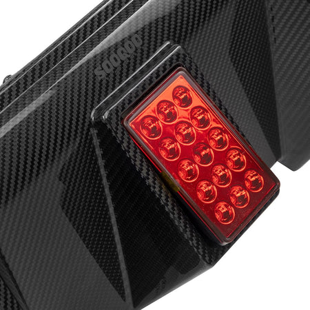 SOOQOO Diffuser SOOQOO V3 BMW M2 G87 Rear Diffuser In Prepreg Carbon Fiber