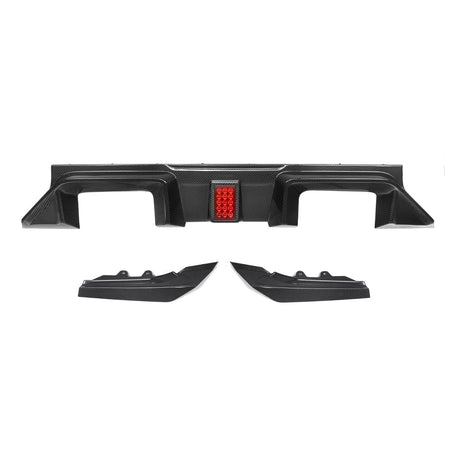 SOOQOO Diffuser SOOQOO V3 BMW M2 G87 Rear Diffuser In Prepreg Carbon Fiber