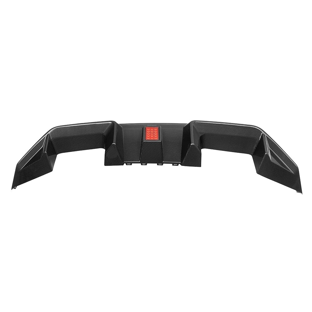 SOOQOO Diffuser SOOQOO V3 BMW M2 G87 Rear Diffuser In Prepreg Carbon Fiber