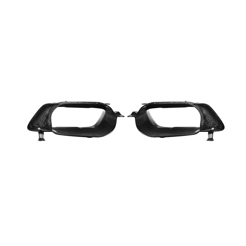 SOOQOO Exhaust SOOQOO BMW X5 G05 Exhaust Tips In Prepreg Carbon Fiber