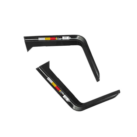 SOOQOO Front Bumper Trim SOOQOO BMW XM G09 Rear Bumper Insert In Prepreg Carbon Fiber