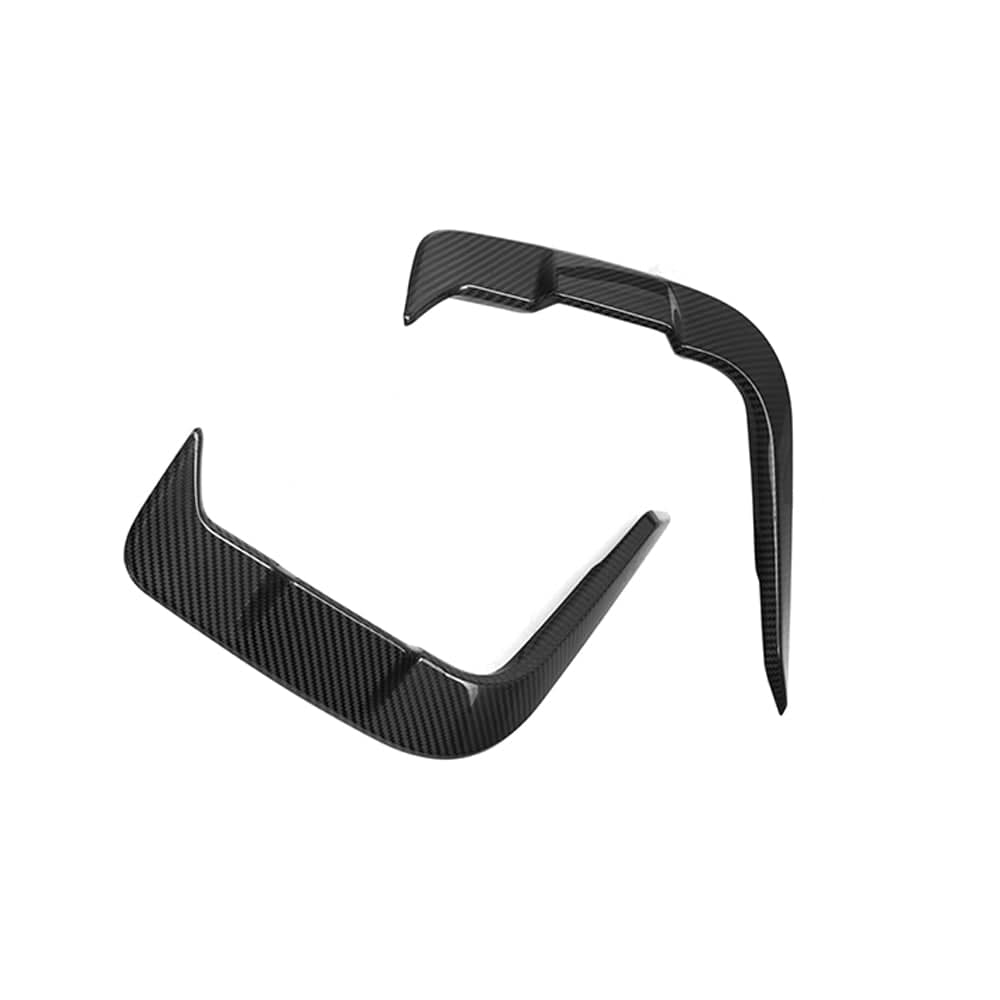 SOOQOO Front Bumper Trim SOOQOO BMW Z4 G29 Front Bumper Inserts In Gloss Carbon