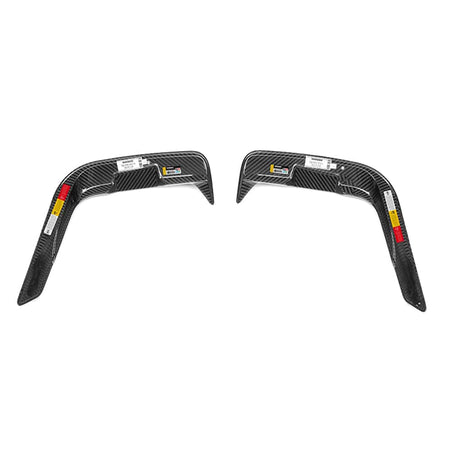 SOOQOO Front Bumper Trim SOOQOO BMW Z4 G29 Front Bumper Inserts In Gloss Carbon