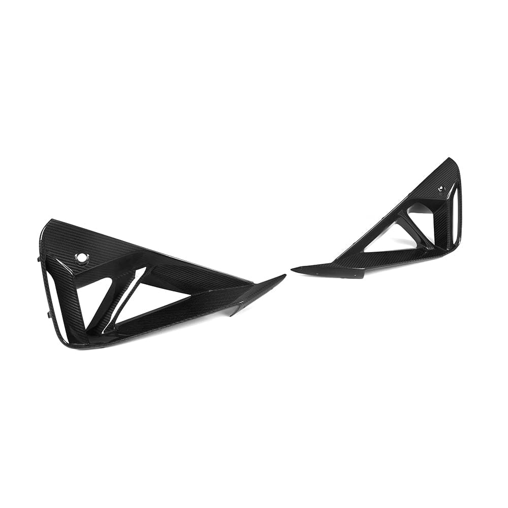 SOOQOO Front Duct SOOQOO BMW 2 Series G42 Air Inlets In Prepreg Carbon Fiber