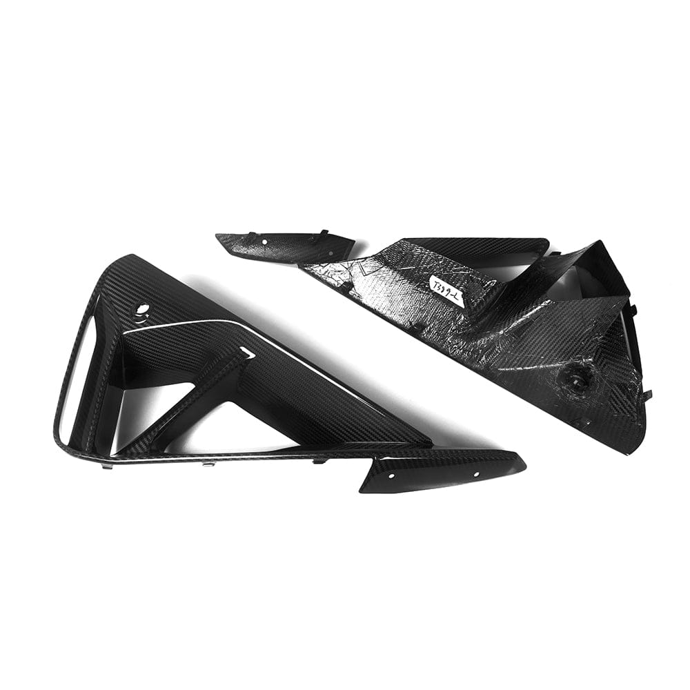 SOOQOO Front Duct SOOQOO BMW 2 Series G42 Air Inlets In Prepreg Carbon Fiber