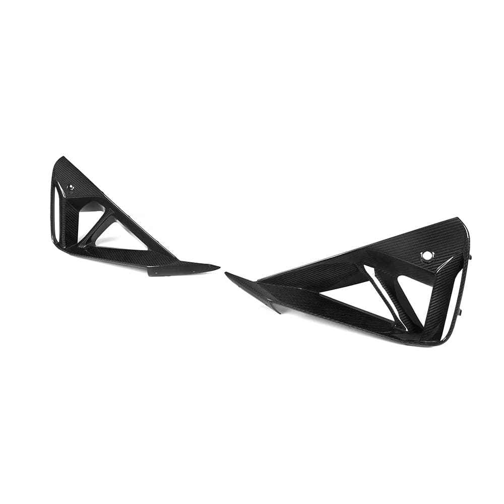 SOOQOO Front Duct SOOQOO BMW 2 Series G42 Air Inlets In Prepreg Carbon Fiber