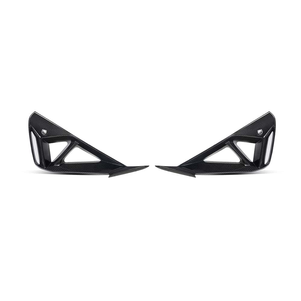 SOOQOO Front Duct SOOQOO BMW 2 Series G42 Air Inlets In Prepreg Carbon Fiber