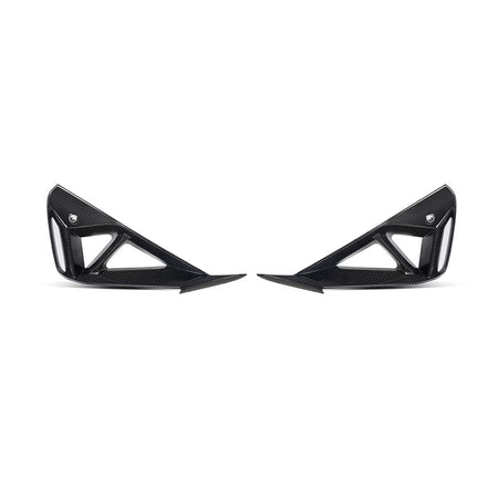 SOOQOO Front Duct SOOQOO BMW 2 Series G42 Air Inlets In Prepreg Carbon Fiber