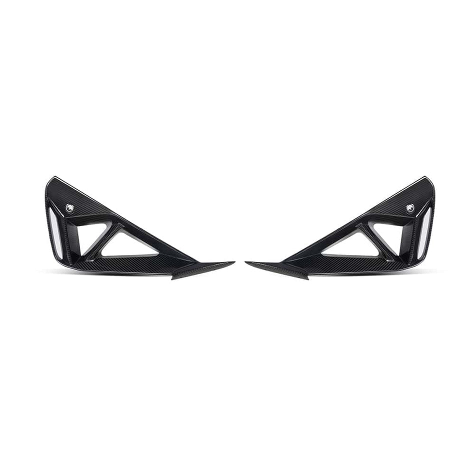 SOOQOO Front Duct SOOQOO BMW 2 Series G42 Air Inlets In Prepreg Carbon Fiber