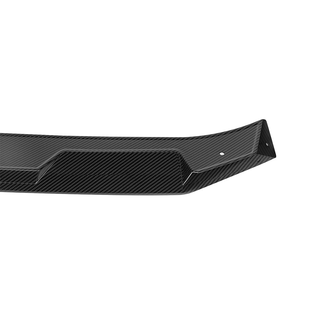 SOOQOO Front Lip SOOQOO AUDI RS3 8Y Facelift Front Lip In Prepreg Carbon Fiber