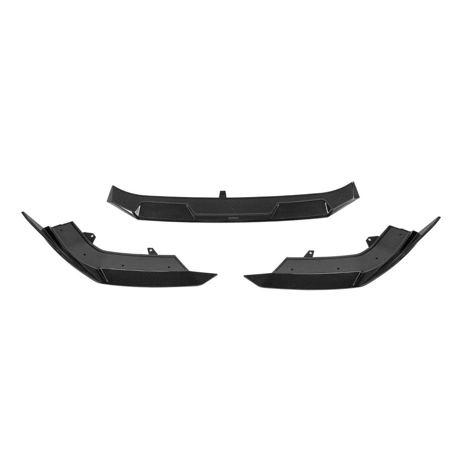 SOOQOO Front Lip SOOQOO AUDI RS3 8Y Facelift Front Lip In Prepreg Carbon Fiber