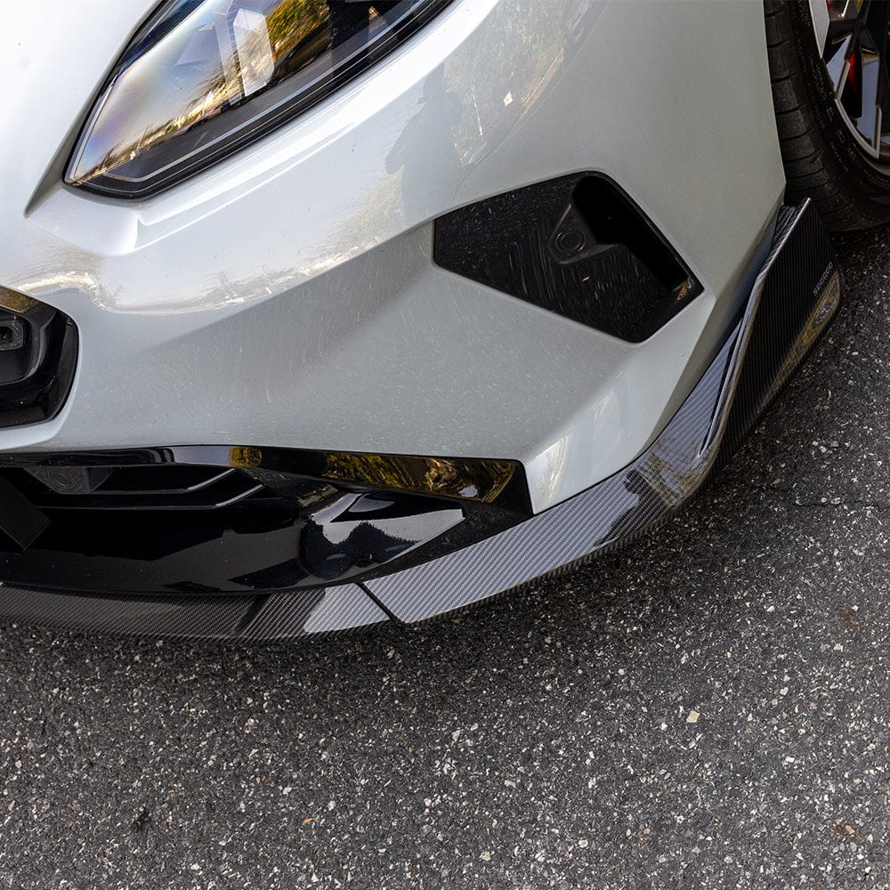 SOOQOO Front Lip SOOQOO BMW 2 Series F74 Front Lip In Prepreg Carbon Fiber