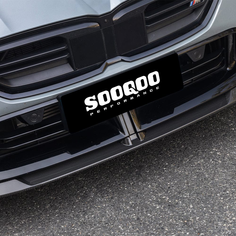 SOOQOO Front Lip SOOQOO BMW 2 Series F74 Front Lip In Prepreg Carbon Fiber