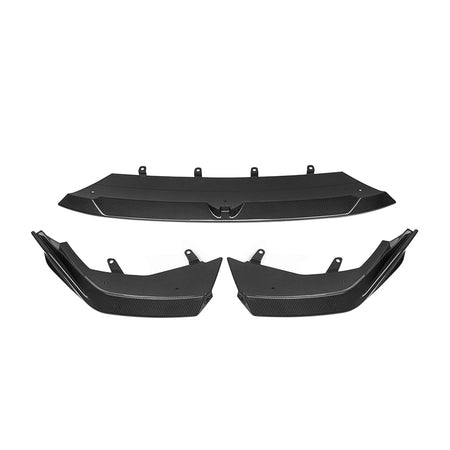 SOOQOO Front Lip SOOQOO BMW 2 Series F74 Front Lip In Prepreg Carbon Fiber