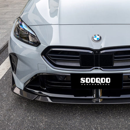 SOOQOO Front Lip SOOQOO BMW 2 Series F74 Front Lip In Prepreg Carbon Fiber