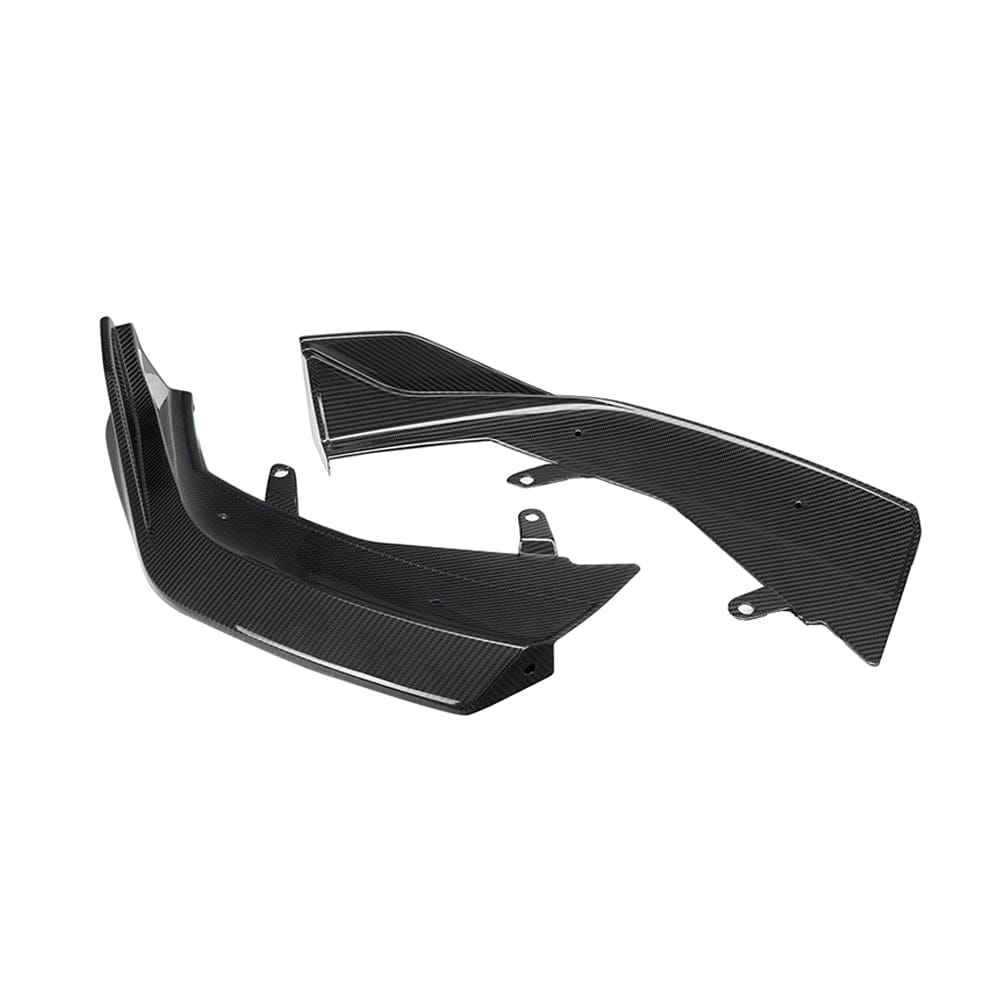 SOOQOO Front Lip SOOQOO BMW 2 Series F74 Front Lip In Prepreg Carbon Fiber