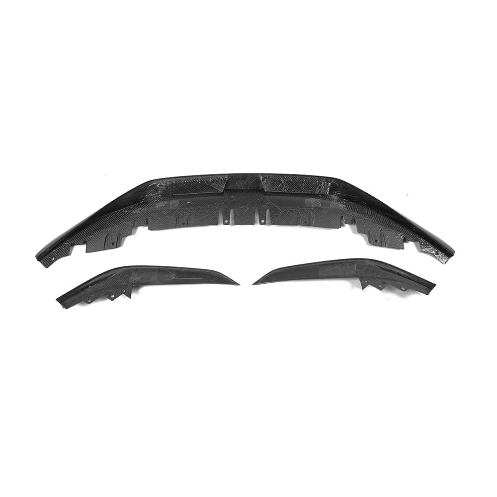 SOOQOO Front Lip SOOQOO BMW 4 Series G26 Front Lip In Prepreg Carbon Fiber