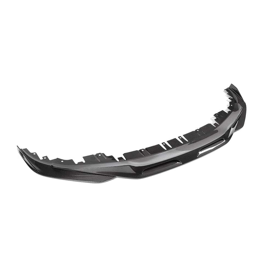 SOOQOO Front Lip SOOQOO BMW 4 Series G26 Front Lip In Prepreg Carbon Fiber