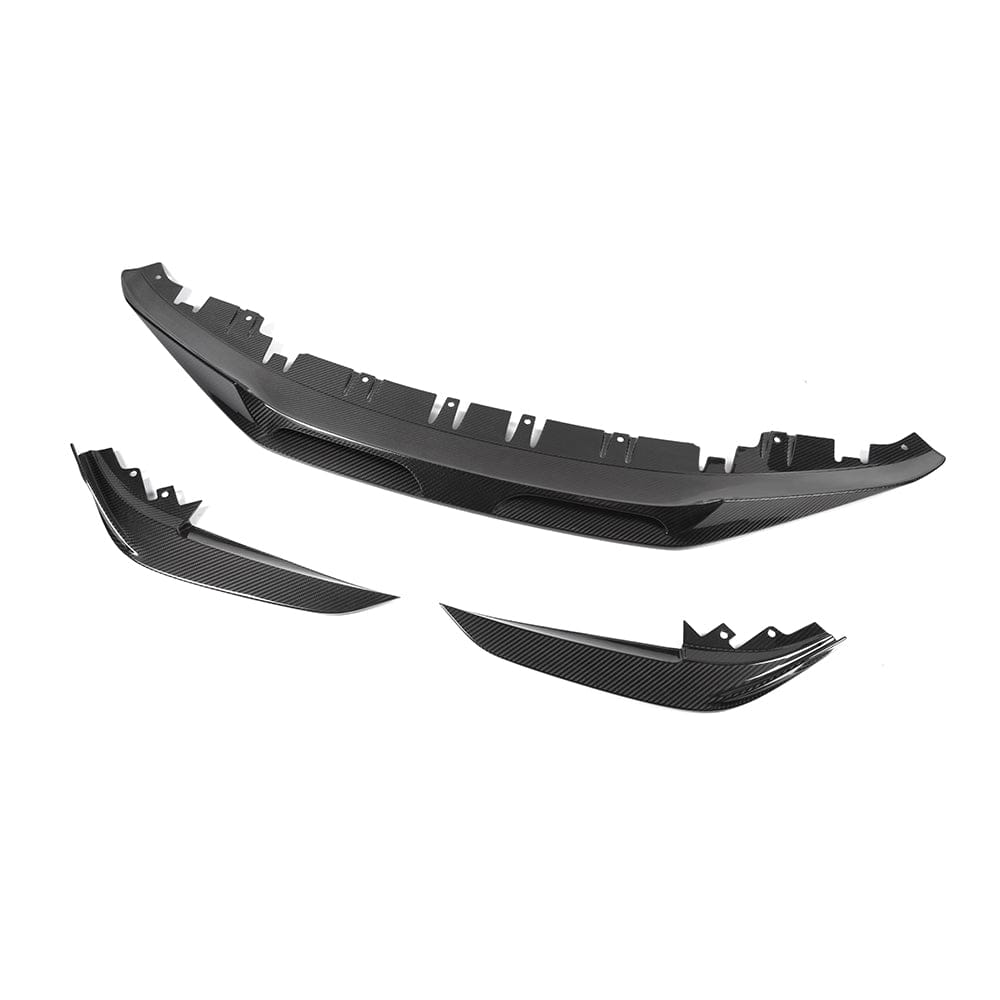 SOOQOO Front Lip SOOQOO BMW 4 Series G26 Front Lip In Prepreg Carbon Fiber