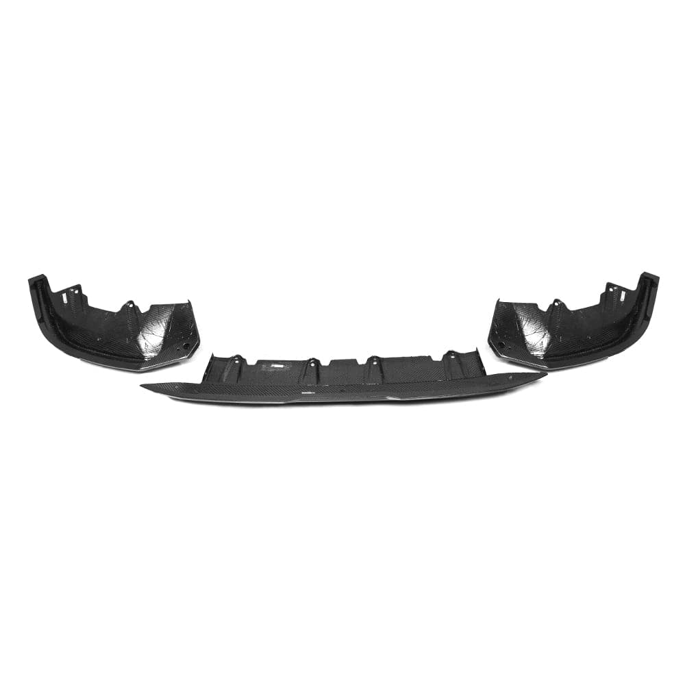 SOOQOO Front Lip SOOQOO BMW 5 Series G60 Front Lip In Prepreg Carbon Fiber