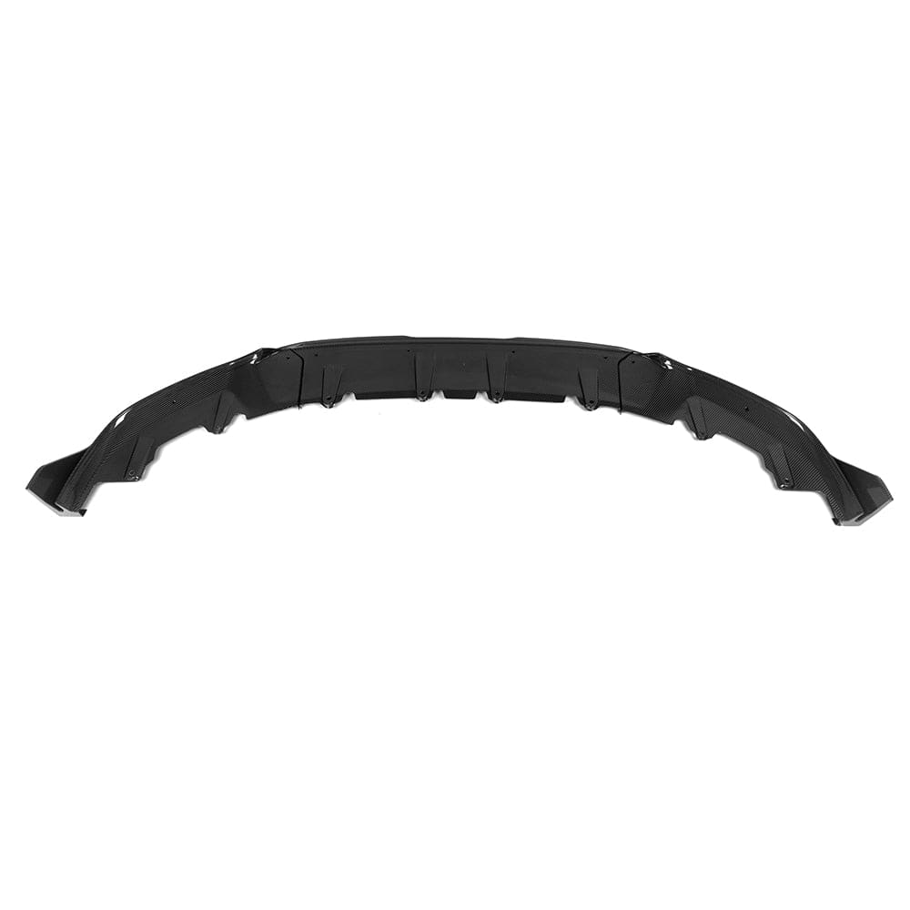 SOOQOO Front Lip SOOQOO BMW 5 Series G60 Front Lip In Prepreg Carbon Fiber