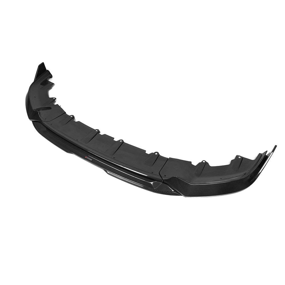 SOOQOO Front Lip SOOQOO BMW 5 Series G60 Front Lip In Prepreg Carbon Fiber