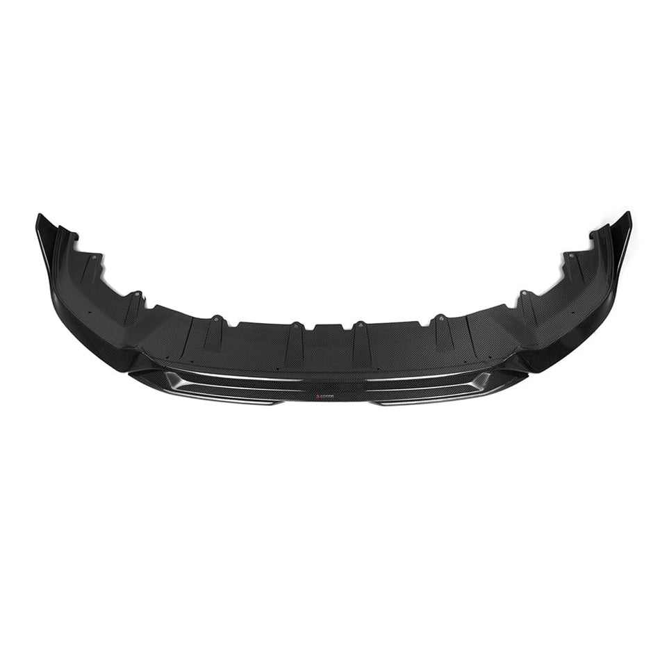 SOOQOO Front Lip SOOQOO BMW 5 Series G60 Front Lip In Prepreg Carbon Fiber