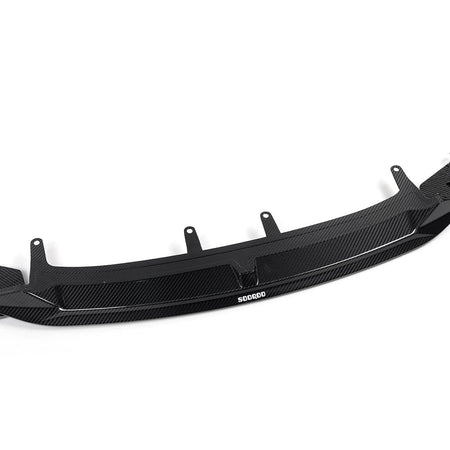 SOOQOO Front Lip SOOQOO BMW 8 Series G16 Front Lip In Prepreg Carbon Fiber