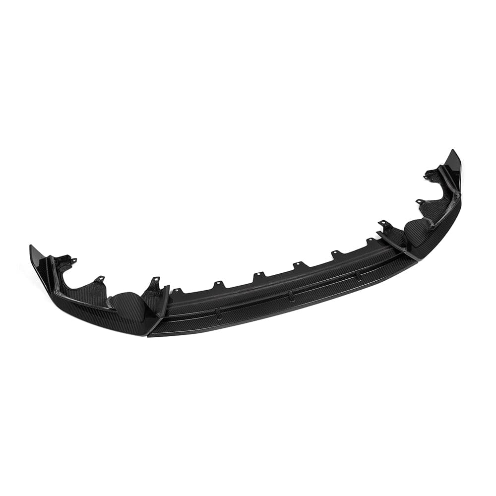 SOOQOO Front Lip SOOQOO BMW iX3 G08 Front Lip In Prepreg Carbon Fiber