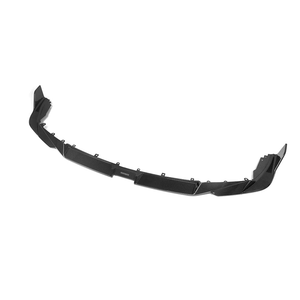 SOOQOO Front Lip SOOQOO BMW M8 F9x Front Lip In Prepreg Carbon Fiber