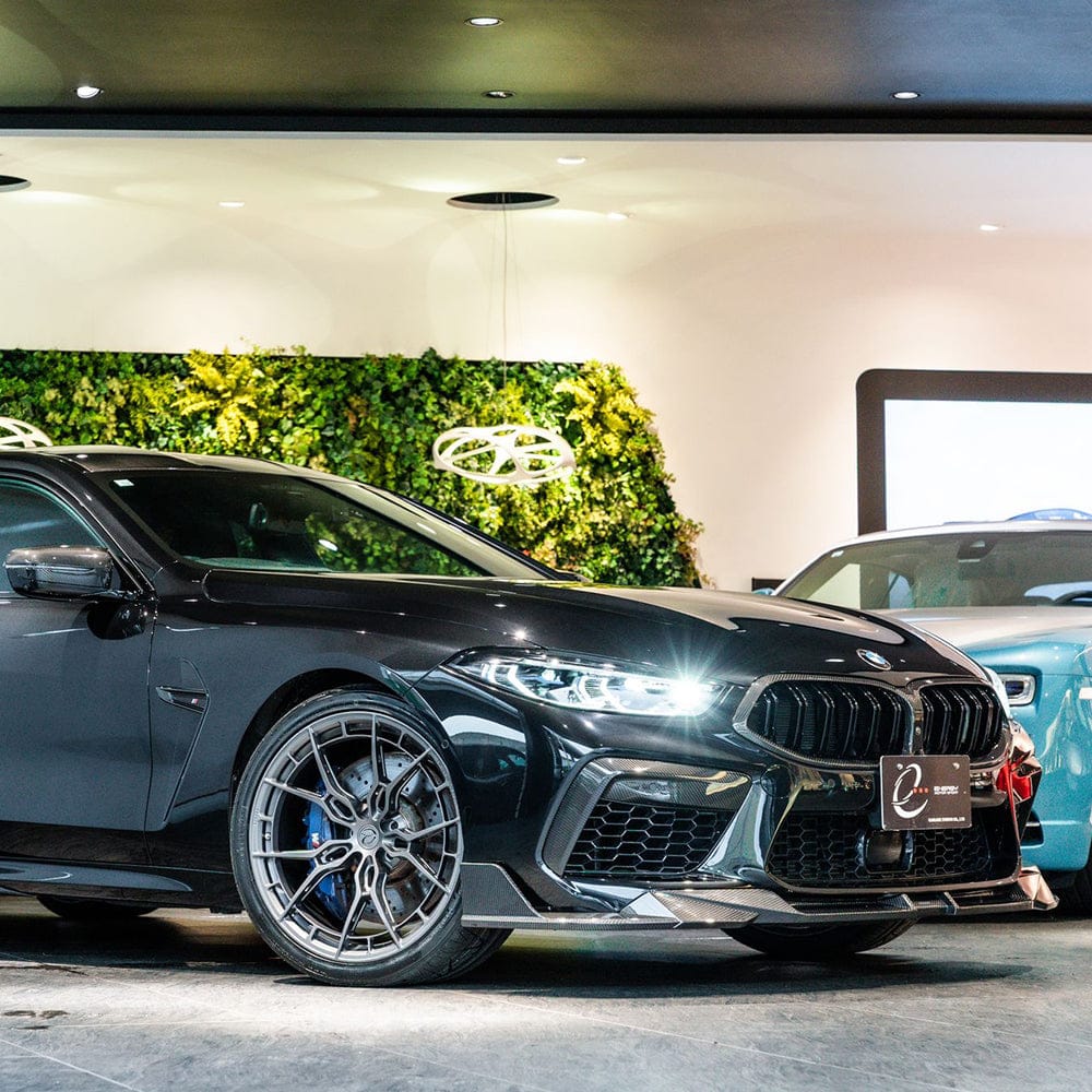 SOOQOO Front Lip SOOQOO BMW M8 F9x Front Lip In Prepreg Carbon Fiber