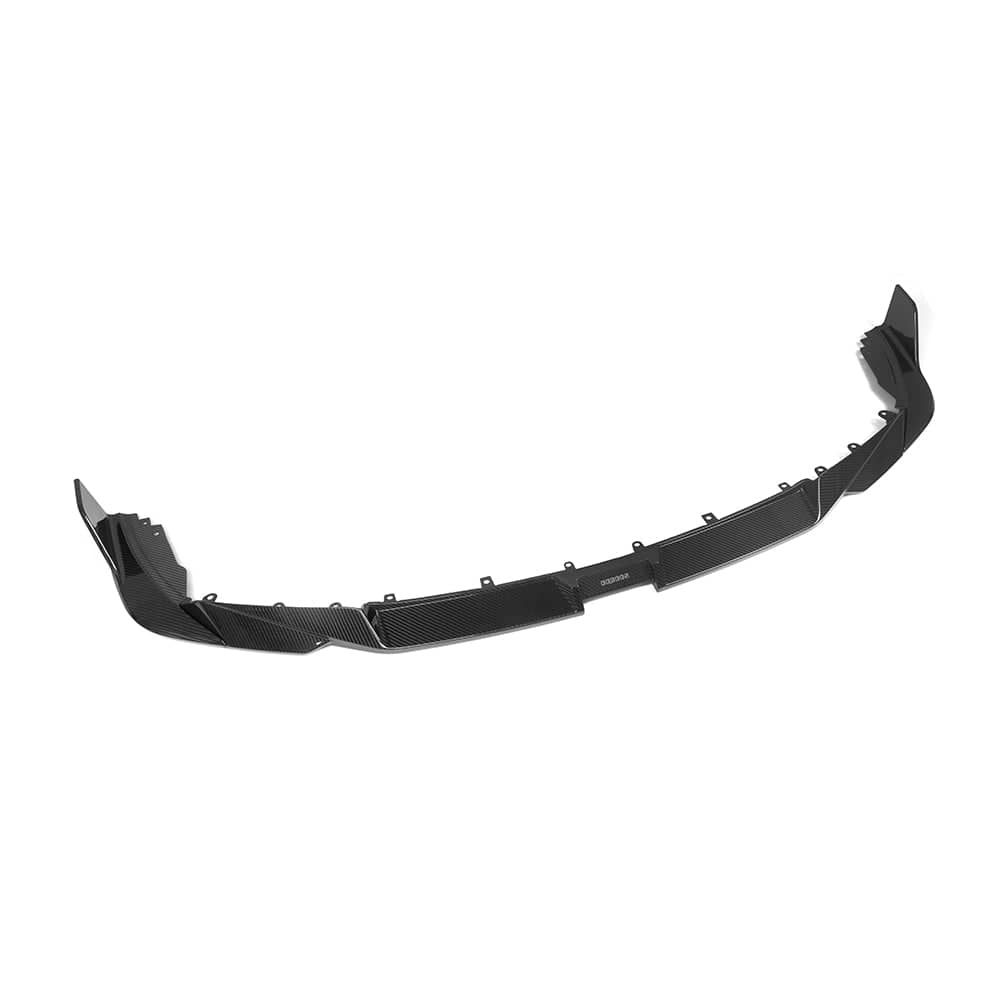 SOOQOO Front Lip SOOQOO BMW M8 F9x Front Lip In Prepreg Carbon Fiber