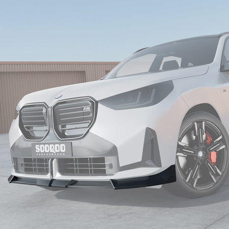 SOOQOO Front Lip SOOQOO BMW X3 G45 Front Lip in Prepreg Carbon Fiber