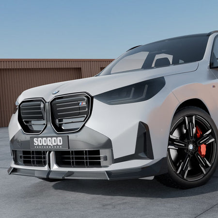 SOOQOO Front Lip SOOQOO BMW X3 G45 Front Lip in Prepreg Carbon Fiber