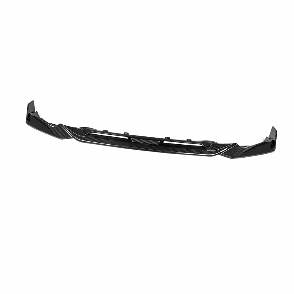 SOOQOO Front Lip SOOQOO BMW X5 G05 LCI Front Lip In Prepreg Carbon Fiber