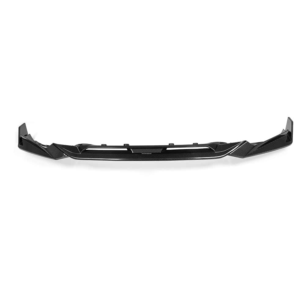 SOOQOO Front Lip SOOQOO BMW X5 G05 LCI Front Lip In Prepreg Carbon Fiber