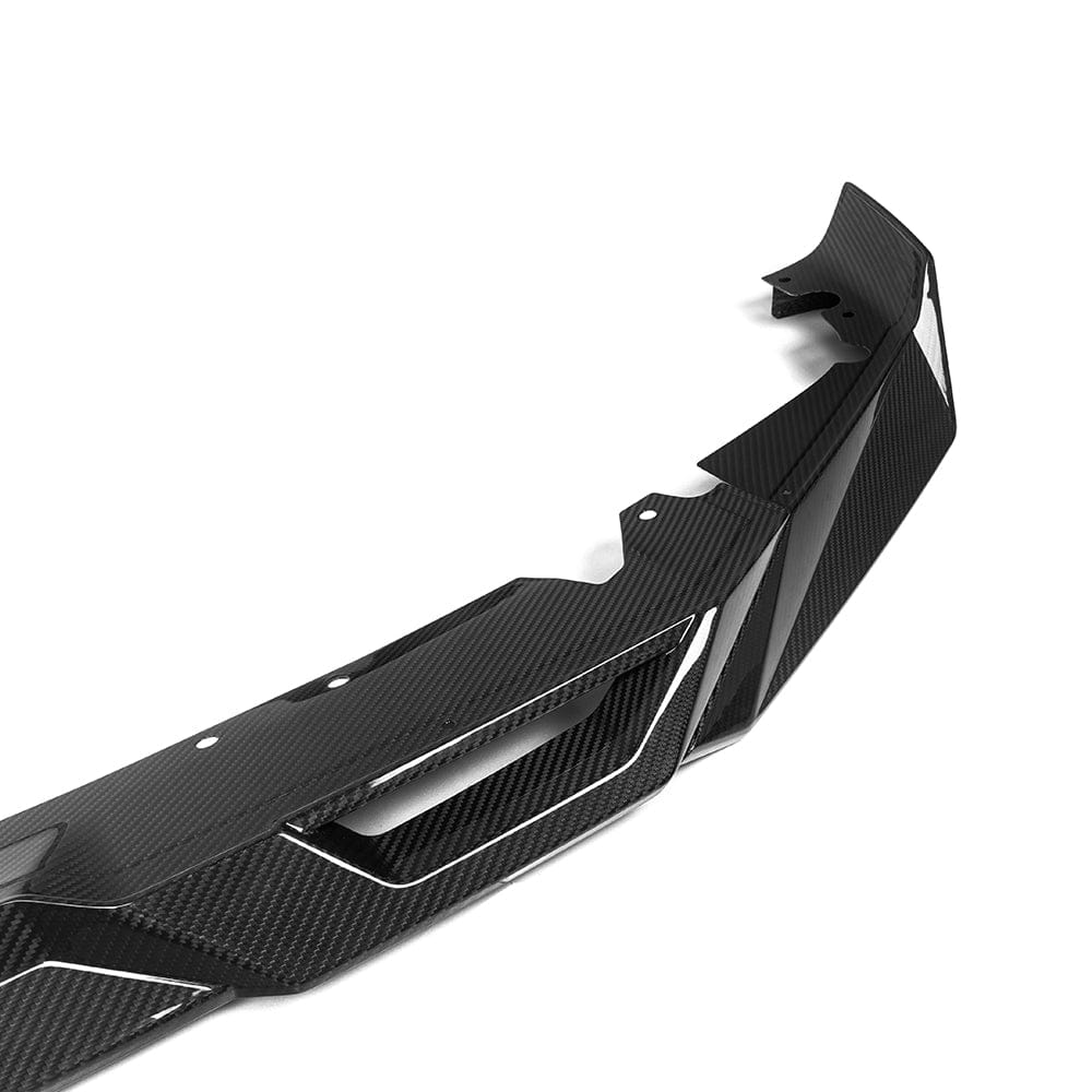 SOOQOO Front Lip SOOQOO BMW X5M F95 LCI Front Lip In Prepreg Carbon Fiber