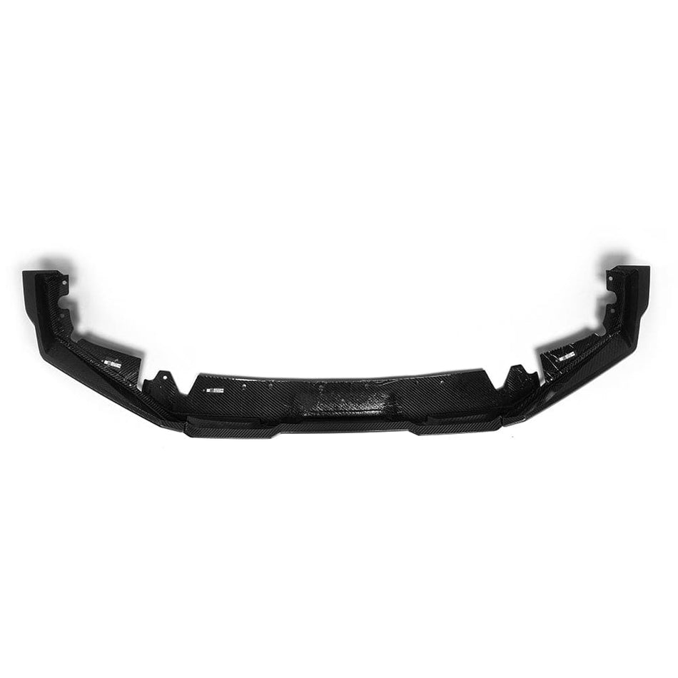 SOOQOO Front Lip SOOQOO BMW X5M F95 LCI Front Lip In Prepreg Carbon Fiber