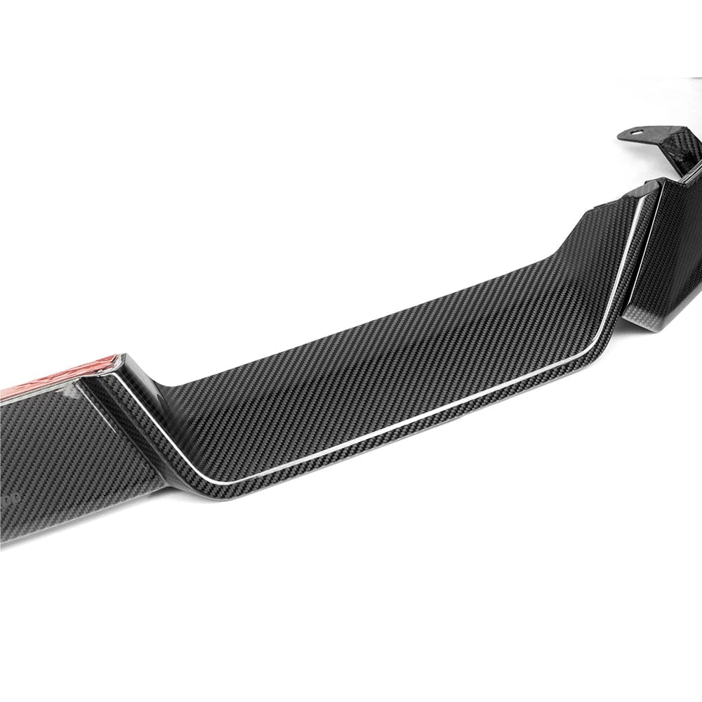 SOOQOO Front Lip SOOQOO BMW X6 G06 Facelift Front Lip In Prepreg Carbon Fiber