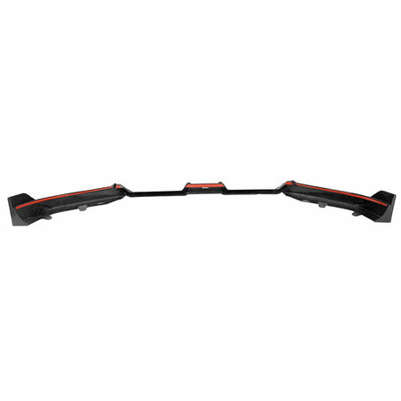 SOOQOO Front Lip SOOQOO BMW X6 G06 Facelift Front Lip In Prepreg Carbon Fiber