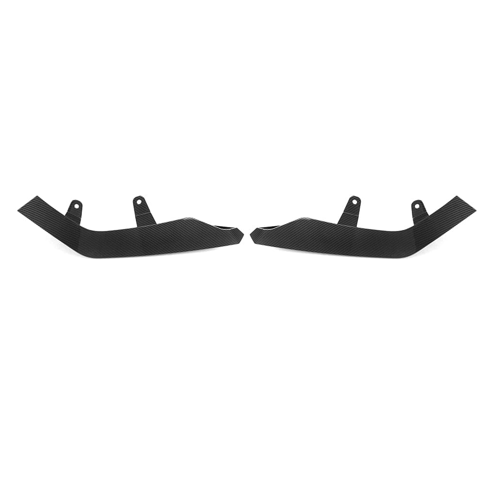 SOOQOO Front Lip SOOQOO BMW X6 G06 Facelift Front Lip In Prepreg Carbon Fiber