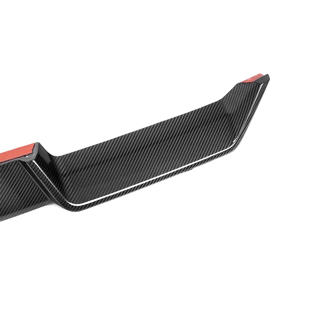 SOOQOO Front Lip SOOQOO BMW X6 G06 Facelift Front Lip In Prepreg Carbon Fiber